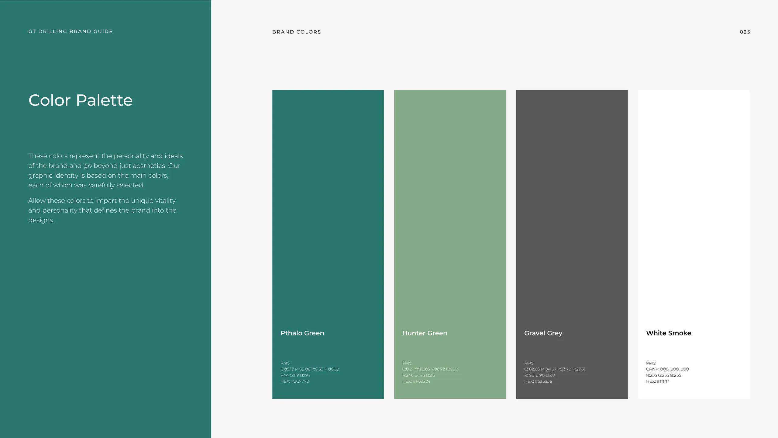 GT Drilling brand identity 5